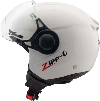 OZONE SV_OPENFACE HELMET_SUPER QUALITY_NEW MODEL_AD26 Motorbike Helmet(White)