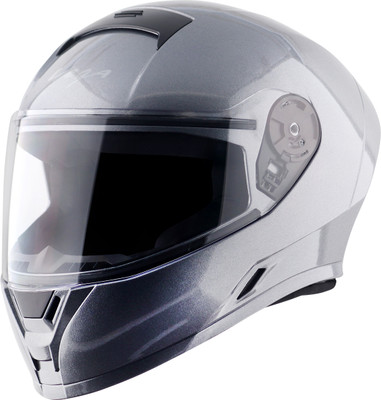 VEGA Ranger Solid Motorbike Helmet(Anthracite)