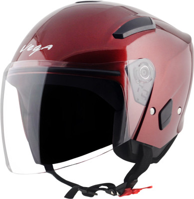 VEGA Orion Motorbike Helmet(Burgundy)