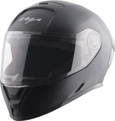 VEGA Ranger Texture Finish Motorbike Helmet(Texture Black)