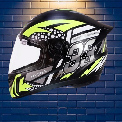 OZONE Premium_Helmet_full face_JBB@Gv@23 Motorbike Helmet(Y BLACK)