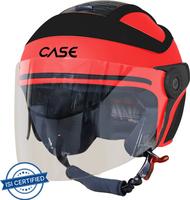 Steelbird SB-29 Case Motorbike Helmet(GLOSSY FLUO WATERMELON)