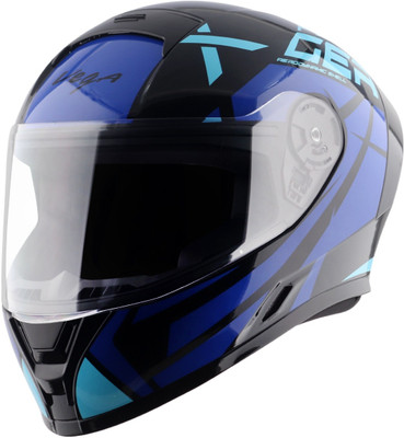 VEGA Ranger Revenge Motorbike Helmet(Black Blue)