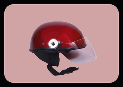 MonteX-1 New_Boys Half Face Bike helmet_N108 Motorbike Helmet(Multicolor)