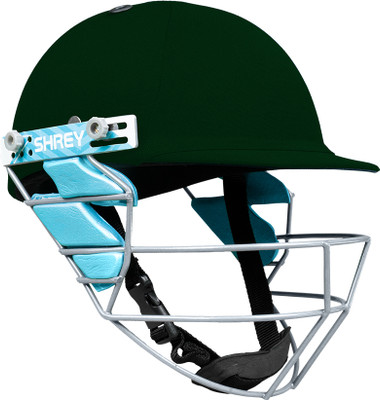 Shrey Star 2.0 steel Cricket Helmet(Green)