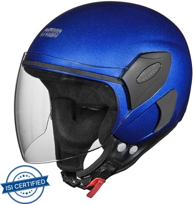 STUDDS Femm Super 540 Motorbike Helmet(Flame Blue)