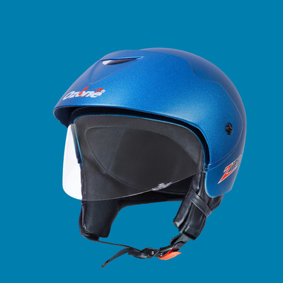 OZONE Premium Quality_Open Face_ Helmet_A1@$16 Motorbike Helmet(RED-DESIGN)