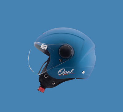 OZONE Opal helmet _openface_freesize_29 Motorbike Helmet(Blue)