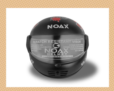 NOAX SOLID QUALITY FOR UNISEX HELMET FULL FACE SL-366 Motorbike Helmet(Red)