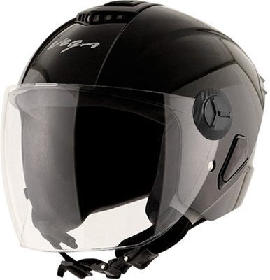 VEGA Aster Dx Motorbike Helmet(Black)