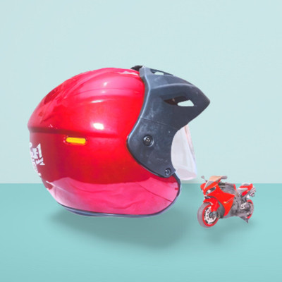 MonteX-1 MonteX-1_Helmet_Full Face Bike helmet U102 Motorbike Helmet(Red)