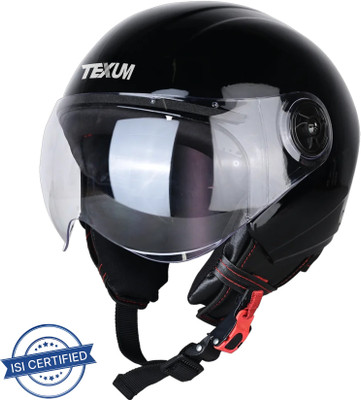 TEXUM TH-HFB4 Motorbike Helmet(Black)