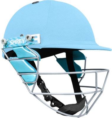 Shrey Star 2.0 steel Cricket Helmet(Sky Blue)