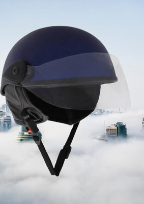 MonteX-1 Helmet_New_Flip-up motorbike helmet B53 Motorbike Helmet(Blue)