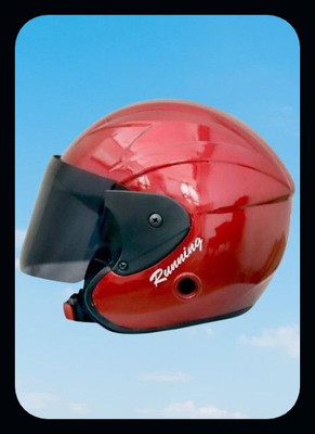 MonteX-1 NEW_New_Flip-up motorbike C137 Motorbike Helmet(Red)