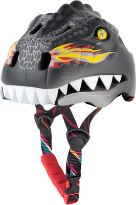 Headzup Firestorm Black Skating Helmet(Black)