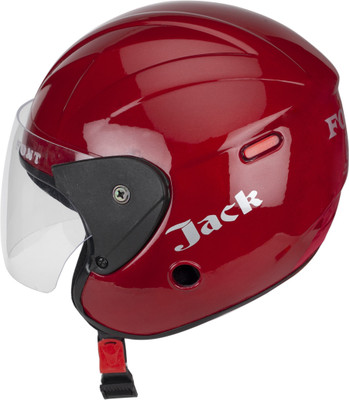 NOAX NANO STYLISH Motorbike Helmet(Red)