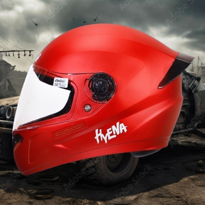OZONE Prime Helmet_full face_HyEna_VL_@7@243 Motorbike Helmet(Red)