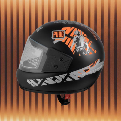 NOAX Unisex Full Face Helmet For Motorbike __7 Motorbike Helmet(Black)