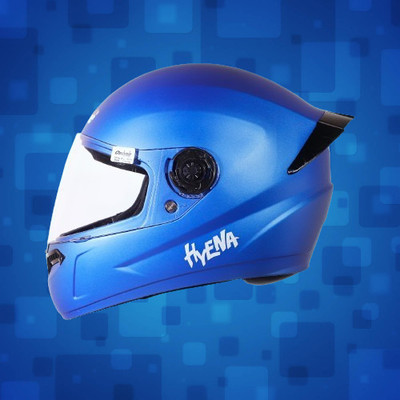 OZONE Superior Helmet_FF_JGM_@V@AD0350 Motorbike Helmet(Blue)