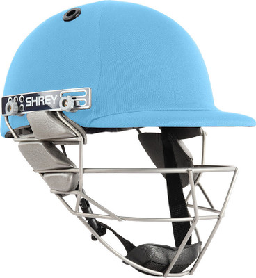 Shrey Pro Guard Stainless Steel 2.0 Cricket Helmet(Sky Blue)