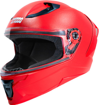 STUDDS Raider Motorbike Helmet(Red)