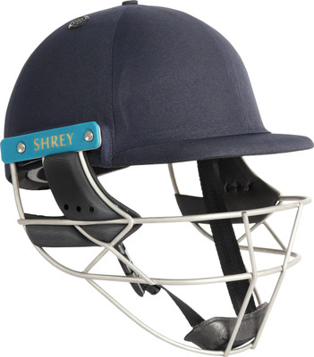 Shrey MASTERCLASS AIR 2.0 STAINLESS STEEL Cricket Helmet(NAVY)