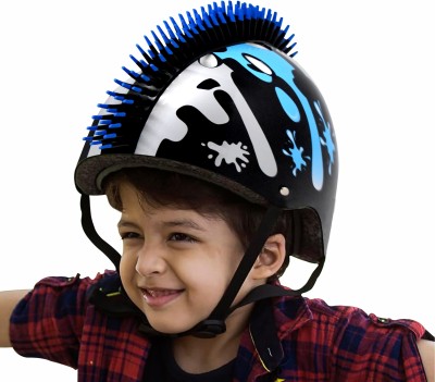 StreetJam Slime Hawk Unisex Kids Helmets, 8-13Yrs Open Face Scooter, Skateboard & Cycling Helmet(Silver)