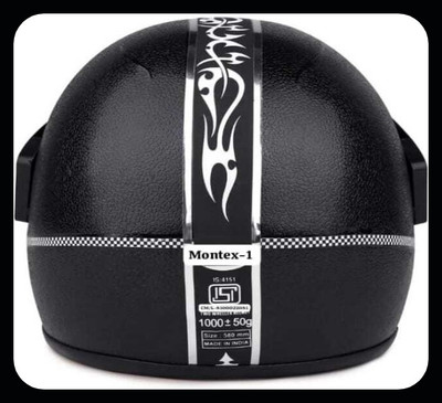 MonteX-1 New_Full face multicolor-123 Motorbike Helmet(Multicolor)