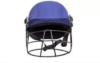 SHAH BROTHERS Baby Cricket Helmet Without Grill Junior Crcket Helmet Cricket Helmet(Blue)