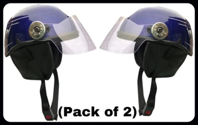 manyas Clasic Premium Helmet Cap Blue - Stylish & Durable for Everyday Use Cycling Helmet(Blue)