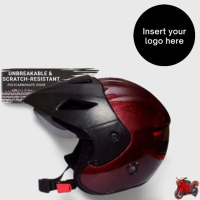 MonteX-1 MonteX-1_Helmet_Full Face Bike helmet T49 Motorbike Helmet(Red)