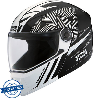 STUDDS NINJA ELITE SUPER D2 FULL FACE N4 - L Motorbike Helmet(Black)
