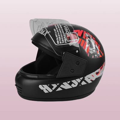 NOAX Helmet GOOD QUALITYFOR UNISEX BIKE RIDIDNG_18 Motorbike Helmet(Red)