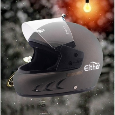OZONE Premium_Helmet_full face_JBB@Gv@107 Motorbike Helmet(Brown)
