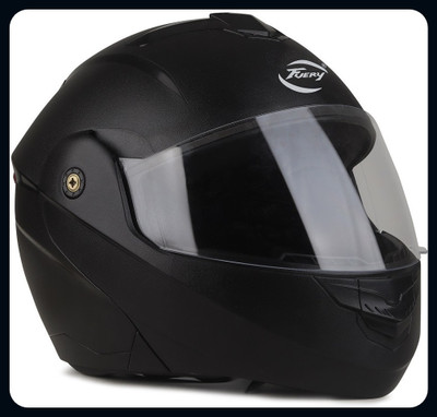 fuery Transparent flipup TFU-2_New Motorsports Helmet(Black)