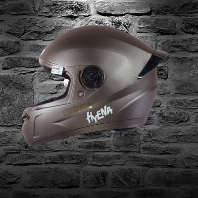 OZONE Premium_Helmet_full face_JBB@Gv@14 Motorbike Helmet(Brown)