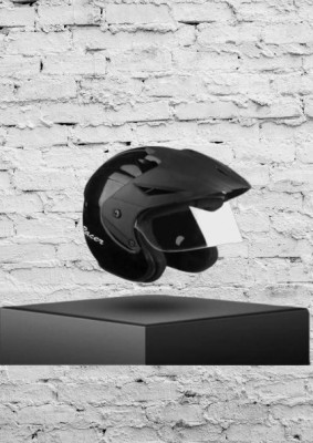 MonteX-1 Full Face Bike helmet H33 Motorbike Helmet(Black)