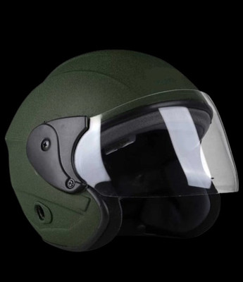 MonteX-1 open Face Bike helmet_M161 Motorbike Helmet(Multicolor)
