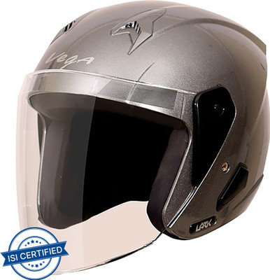 VEGA Lark Motorbike Helmet(Anthracite)