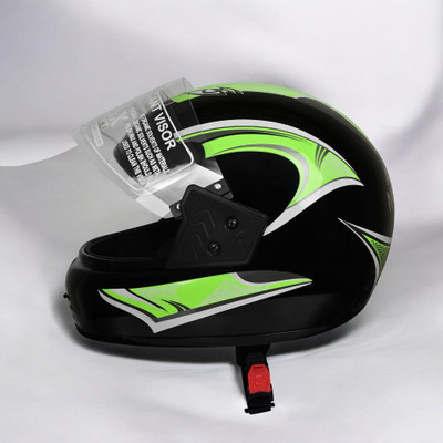NOAX New_young men helmet for ridinggg motorbike-Blue5656-Helmet 7-ABCD56GREEN56 Motorbike Helmet(Green)