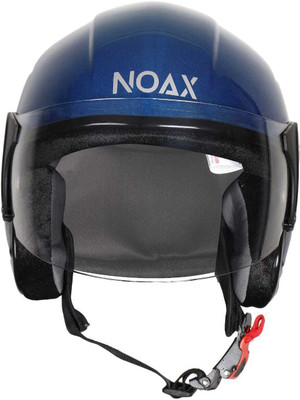 NOAX NOX-NonIndicator_19-helmet-HalfMen Motorsports Helmet(Multicolor)