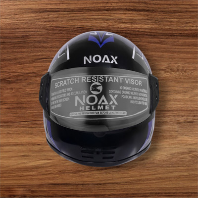 NOAX unisex full face good hard quality helmet-Green271271-Helmet 7- 71BLUEBLUE271 Motorbike Helmet(Blue)