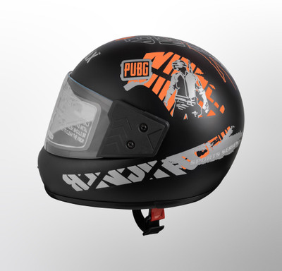 NOAX ISI MARKED UNISEX HELMET FOR RIDDING BIKE NON STOP(DD-517 Motorbike Helmet(Orange)
