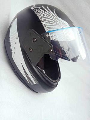 MonteX-1 Helmet Motorbike Helmet(Black)