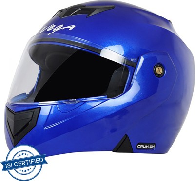 VEGA Crux DX Motorbike Helmet(M.Blue)