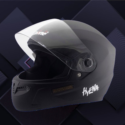 OZONE Prime Helmet_full face_HyEna_@R@Class_AD_@750 Motorbike Helmet(Black)