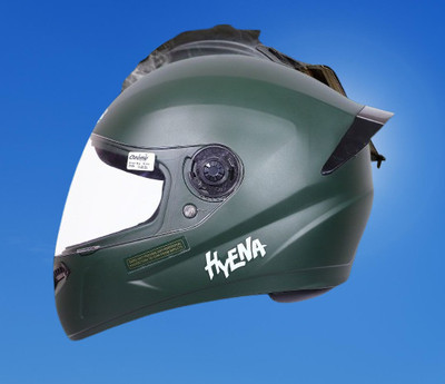 OZONE Superior Helmet_FF_JGM_@V@AD0398 Motorbike Helmet(M GREEN)