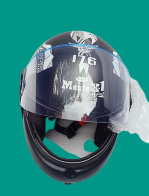 MonteX-1 Full Face New Bike helmet_4158 Motorbike Helmet(Multicolor)