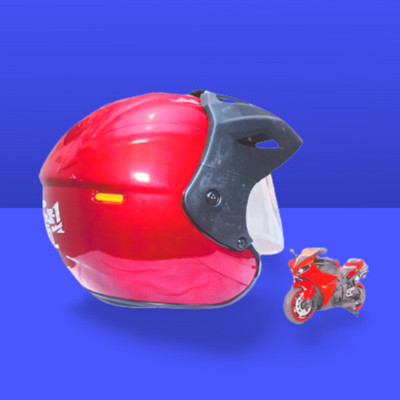 MonteX-1 MonteX-1_Helmet_Full Face Bike helmet U98 Motorbike Helmet(Red)